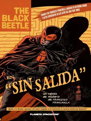 cover image of The Black Beetle Sin salida nº 01
